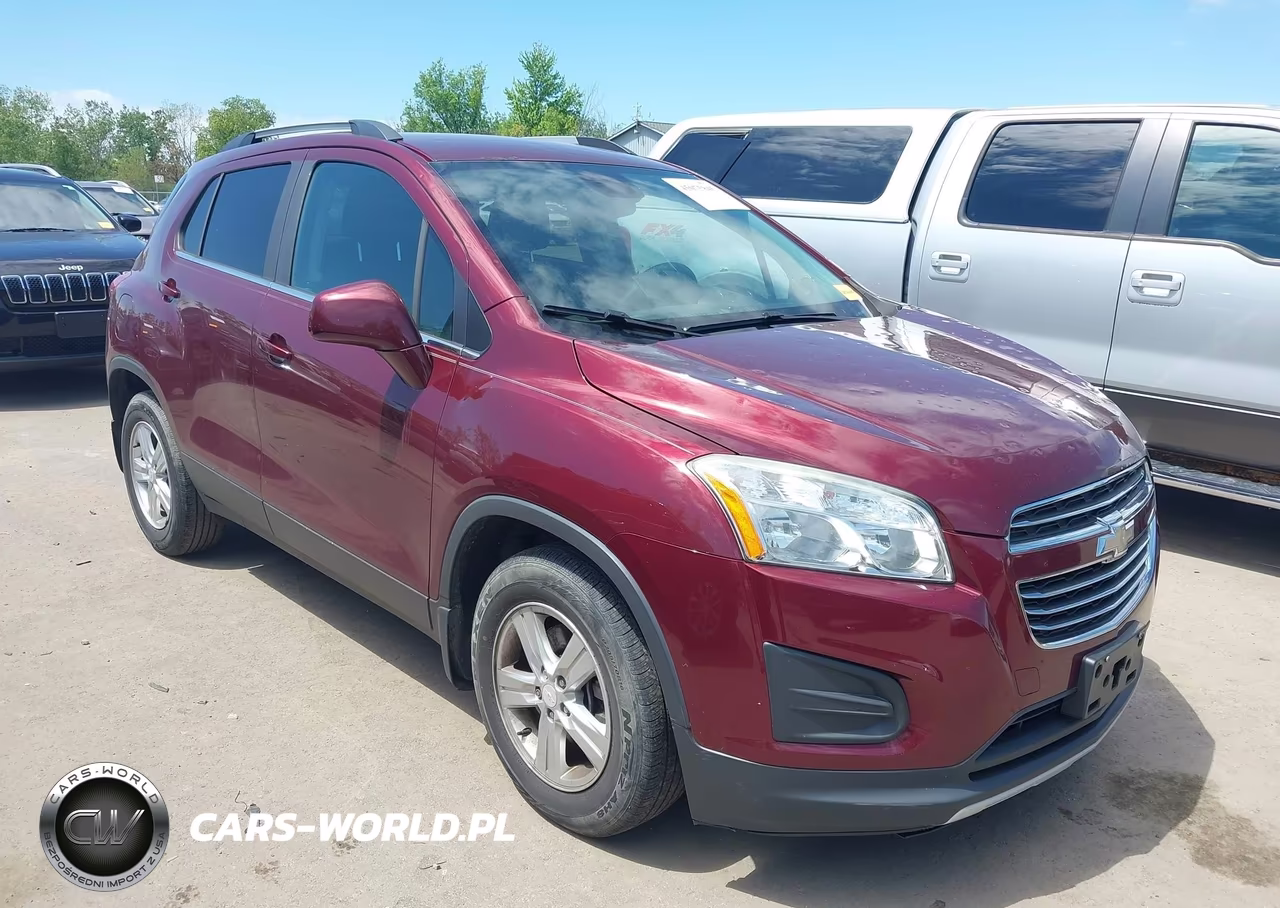 2016 Chevrolet Trax Lt