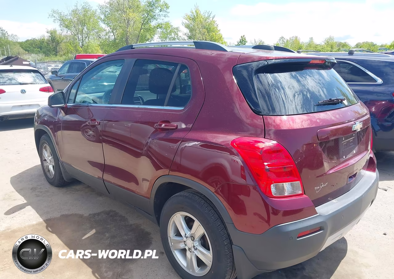 2016 Chevrolet Trax Lt VIN:3GNCJLSB8GL248270 - 3