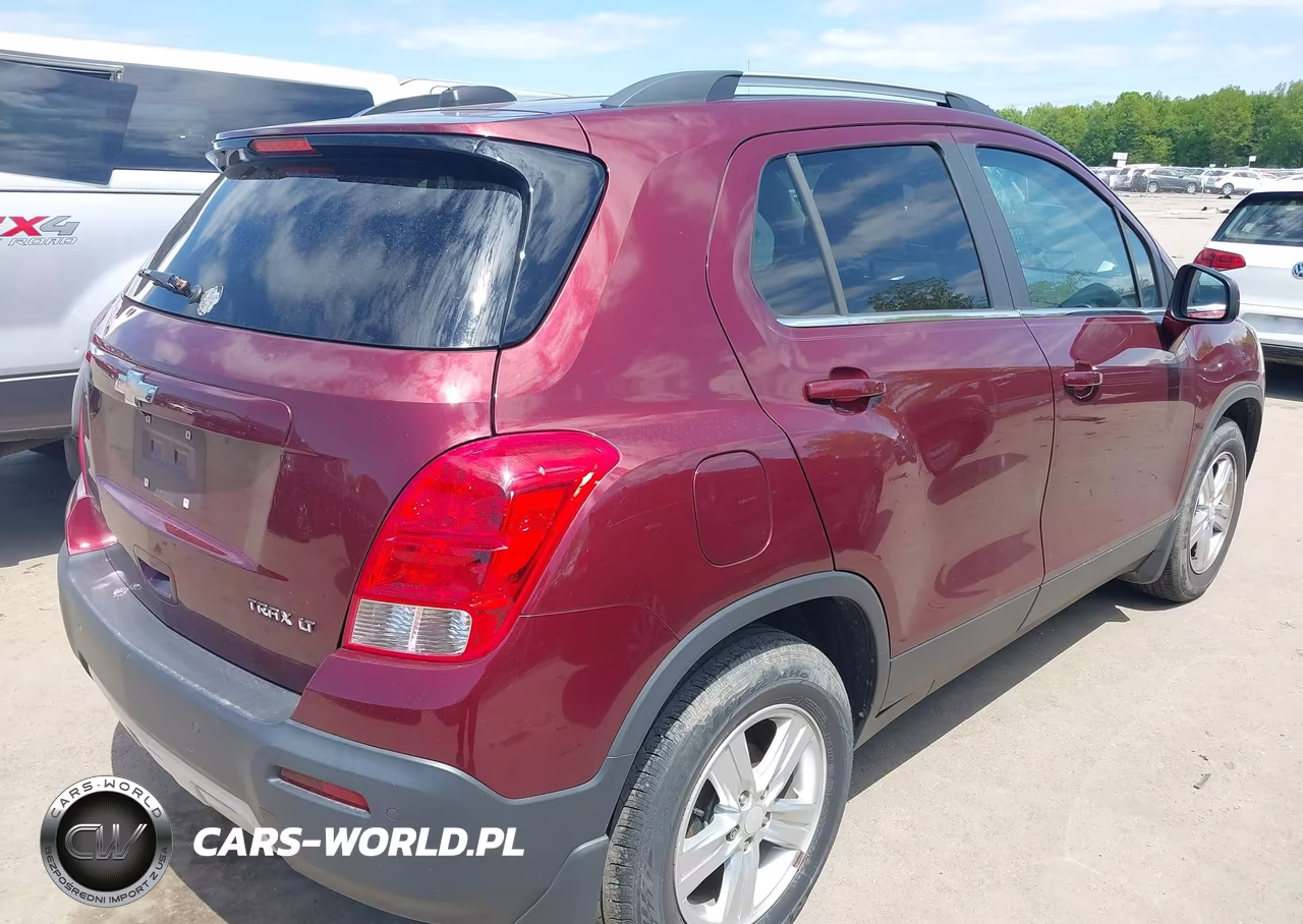 2016 Chevrolet Trax Lt VIN:3GNCJLSB8GL248270 - 4