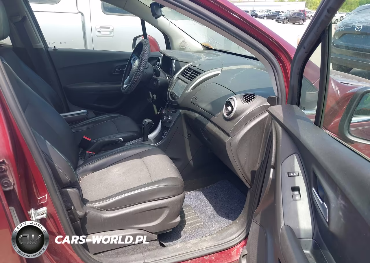 2016 Chevrolet Trax Lt VIN:3GNCJLSB8GL248270 - 5