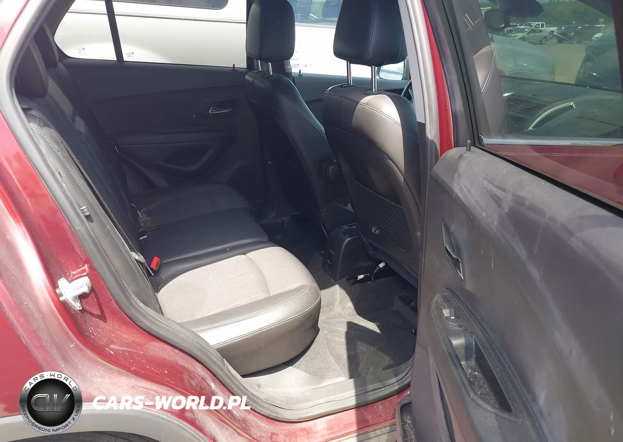 2016 Chevrolet Trax Lt VIN:3GNCJLSB8GL248270 - 8