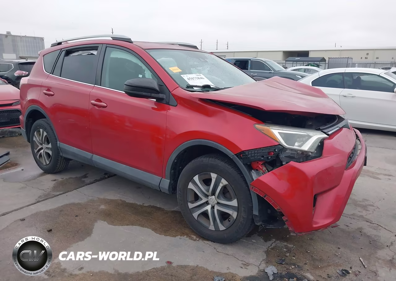 2017 Toyota Rav4 Le – zdjęcie 1 z 16