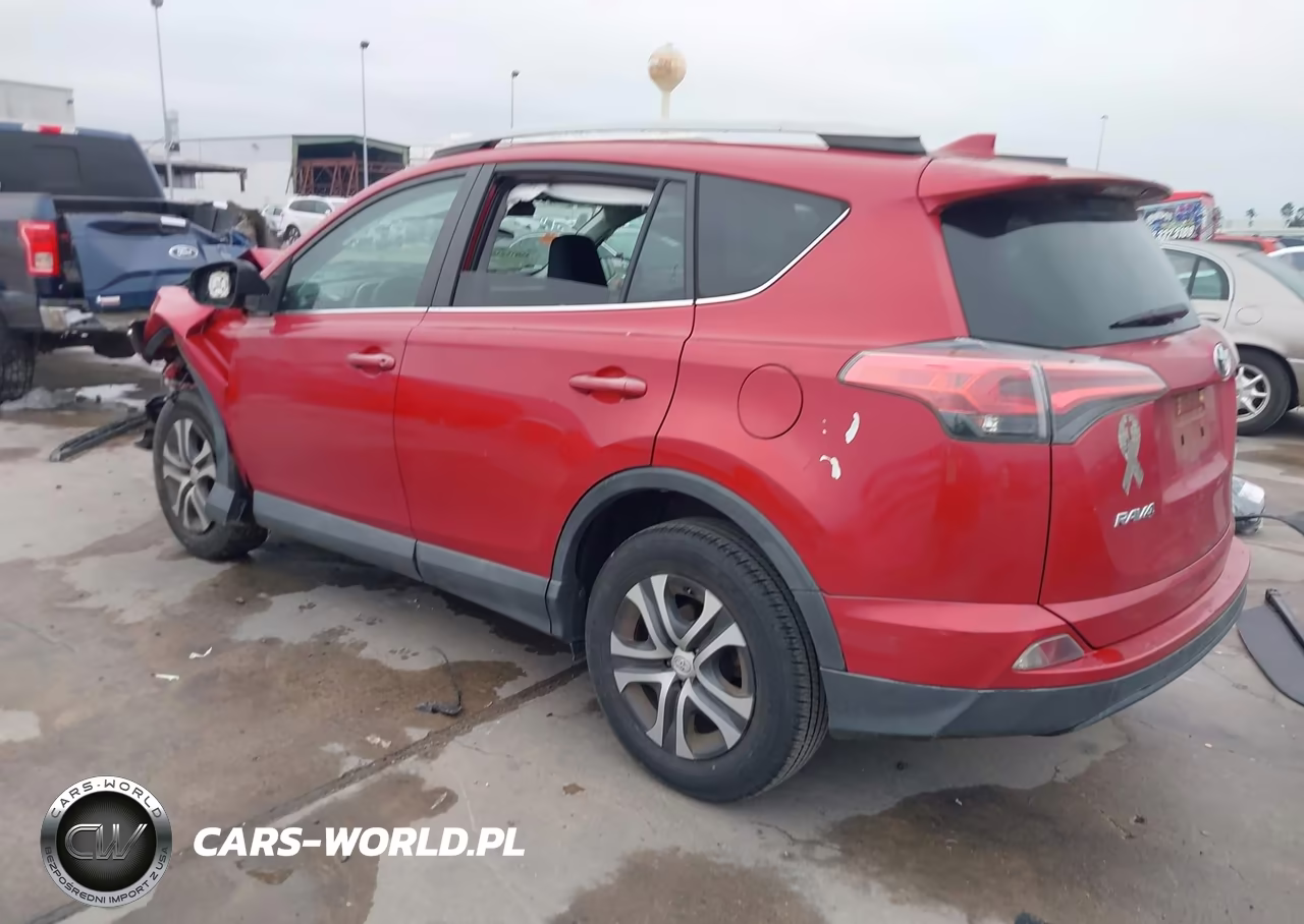 2017 Toyota Rav4 Le VIN:2T3ZFREV2HW377869 - 3