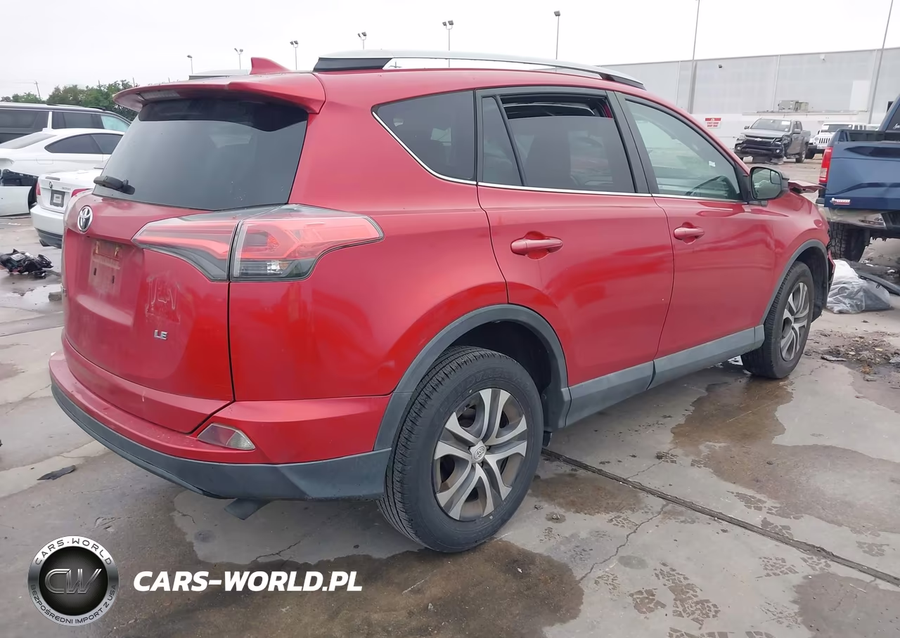 2017 Toyota Rav4 Le VIN:2T3ZFREV2HW377869 - 4