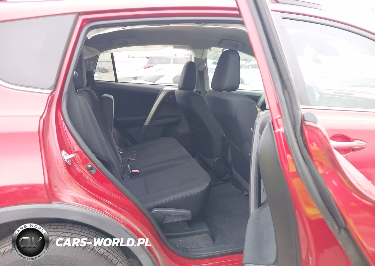 2017 Toyota Rav4 Le VIN:2T3ZFREV2HW377869 - 8