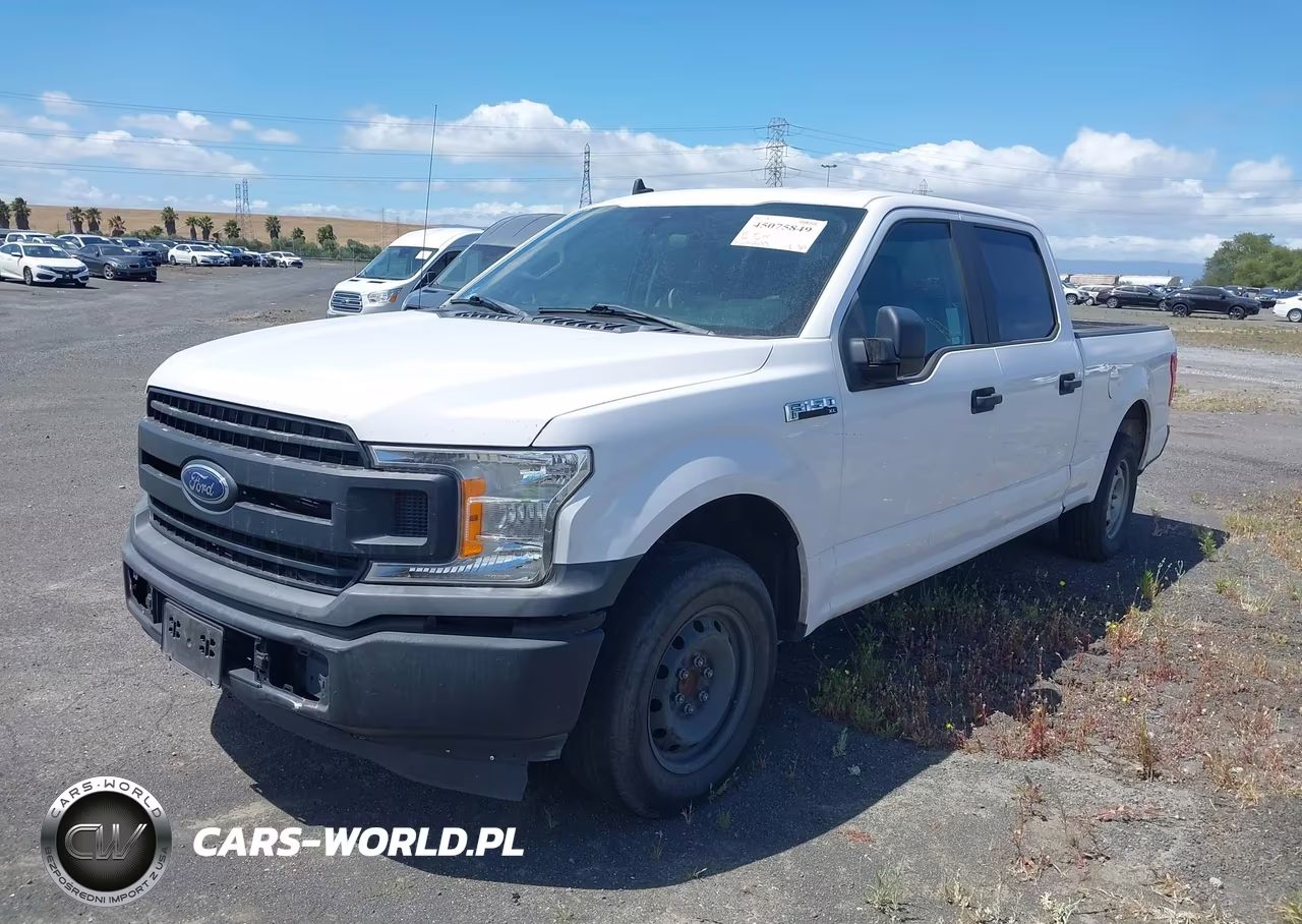 2020 Ford F-150 Xl VIN:1FTEW1CP6LKD19429 - 2