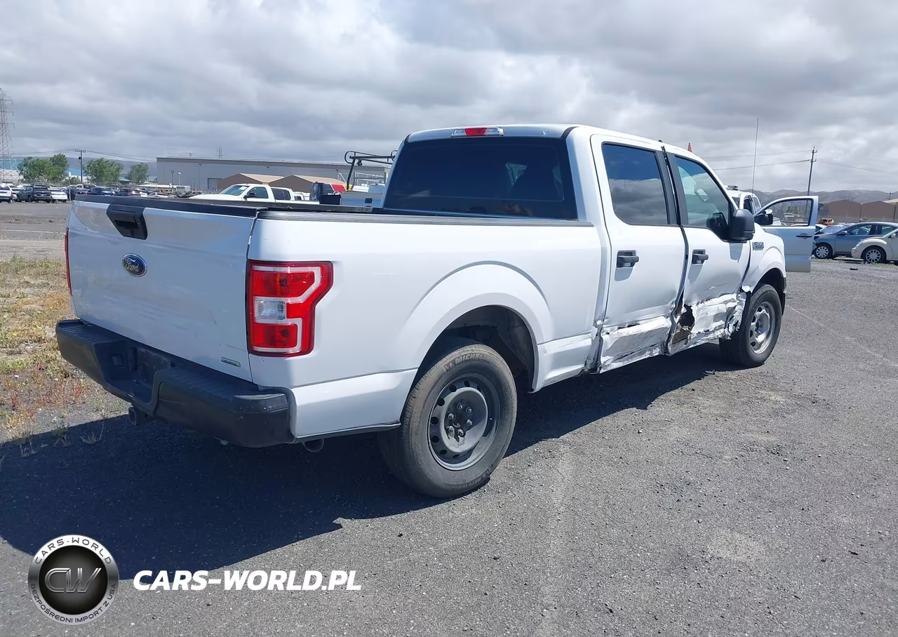 2020 Ford F-150 Xl VIN:1FTEW1CP6LKD19429 - 4