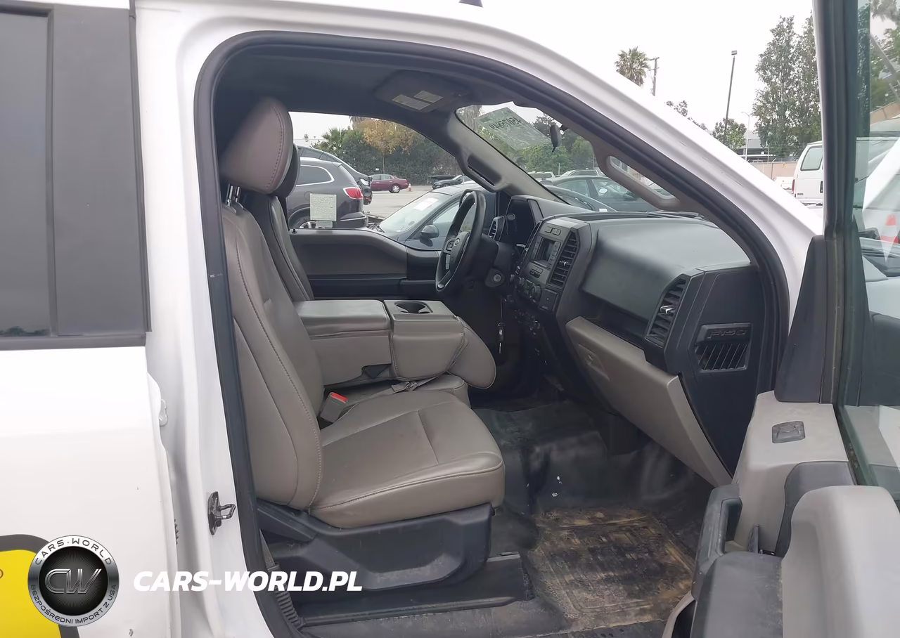 2020 Ford F-150 Xl VIN:1FTEW1CP6LKD19429 - 5
