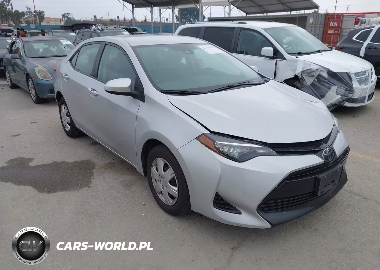 2017 Toyota Corolla L