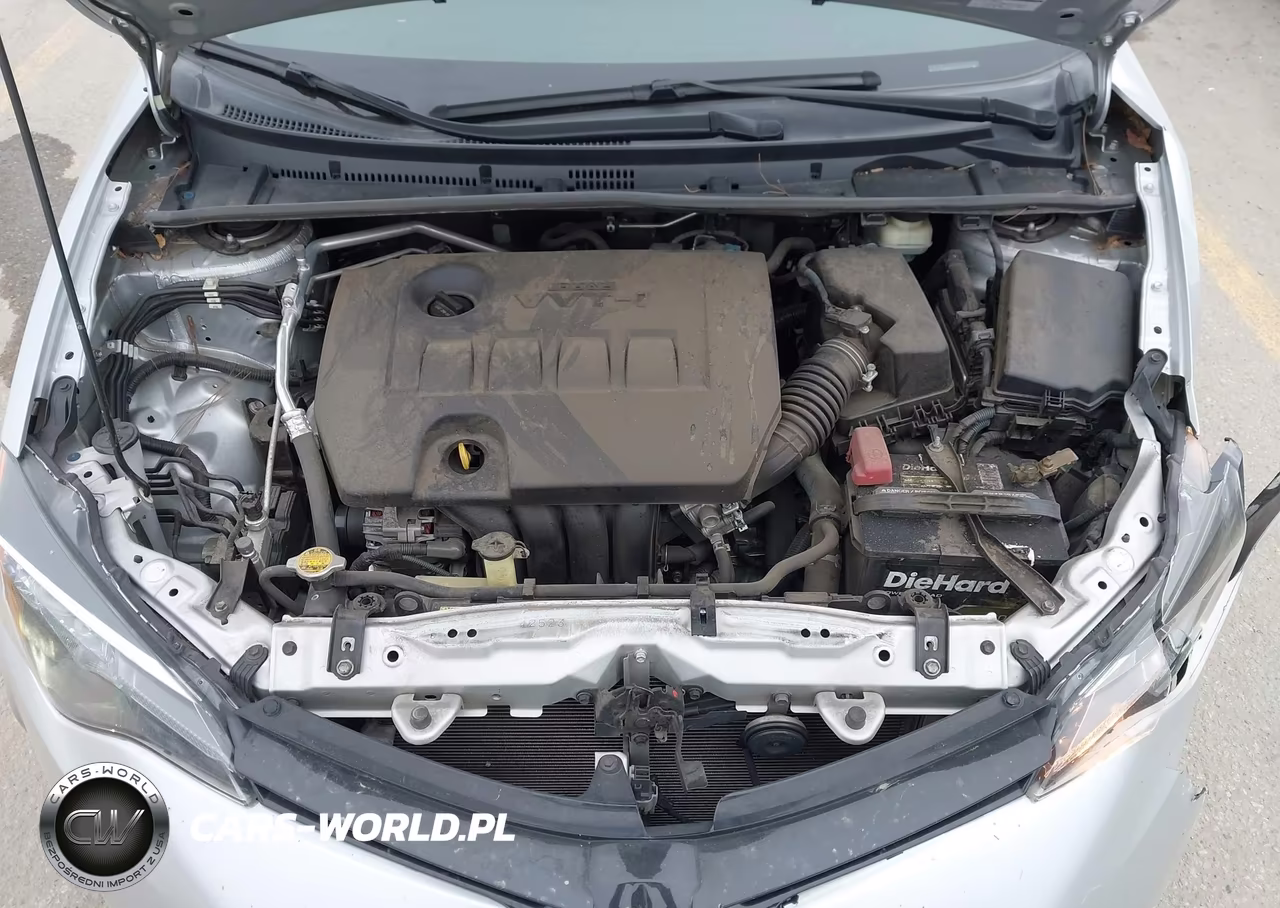 2017 Toyota Corolla L VIN:5YFBURHE4HP617940 - 10