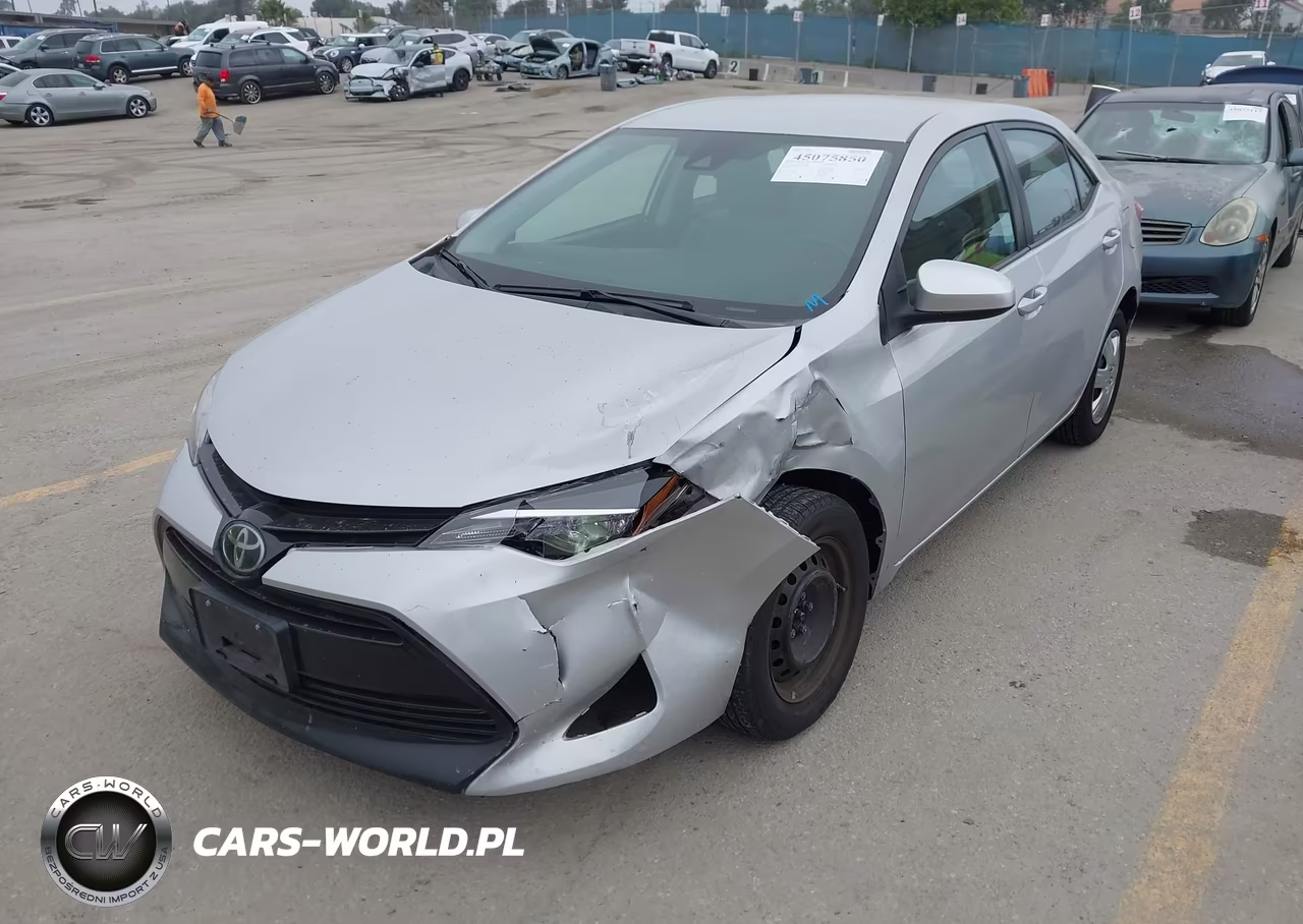 2017 Toyota Corolla L VIN:5YFBURHE4HP617940 - 2