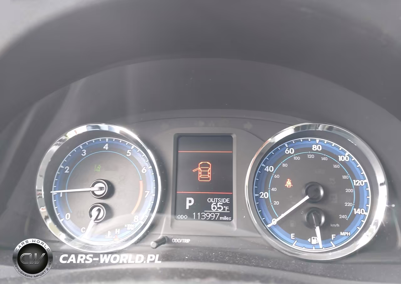 2017 Toyota Corolla L VIN:5YFBURHE4HP617940 - 7