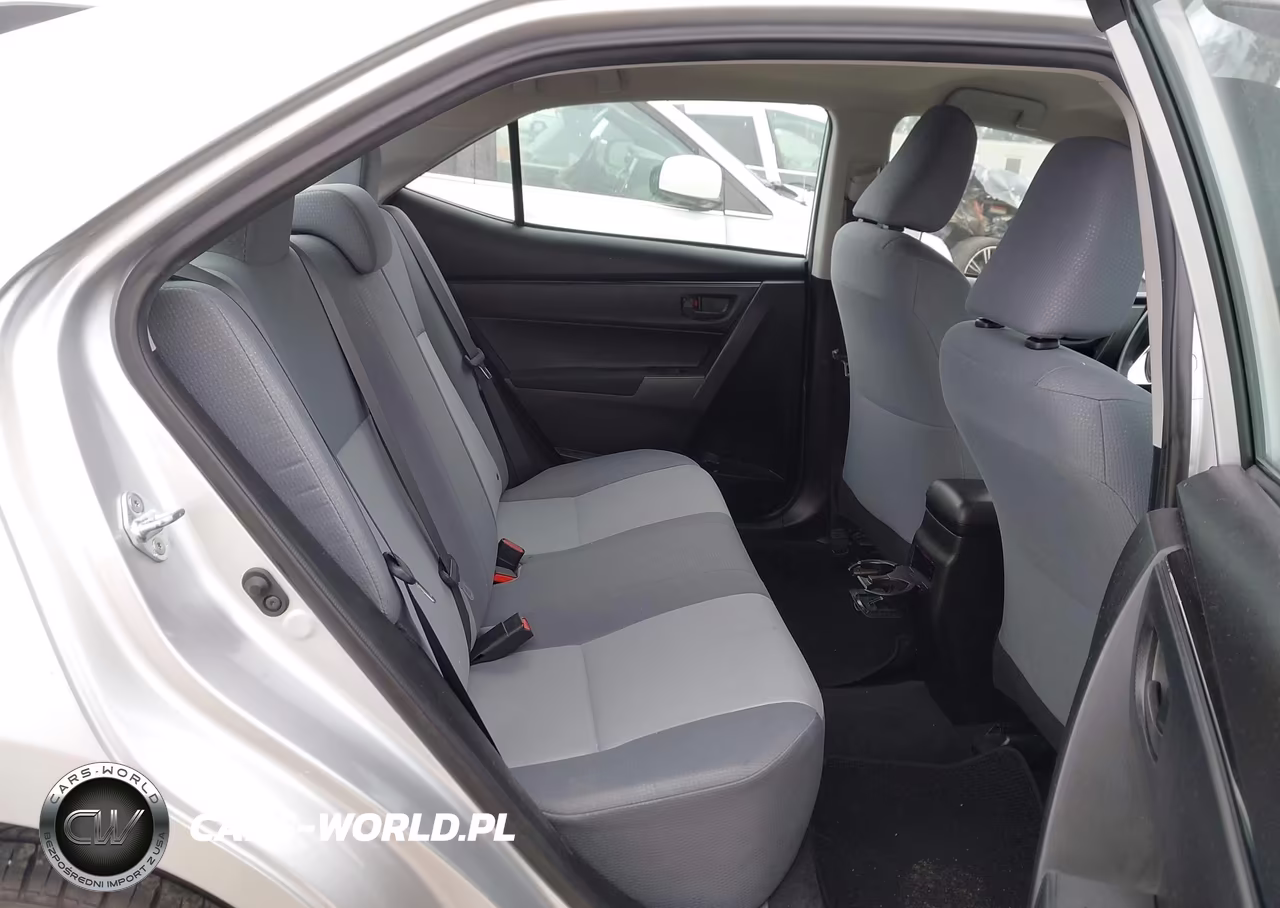 2017 Toyota Corolla L VIN:5YFBURHE4HP617940 - 8