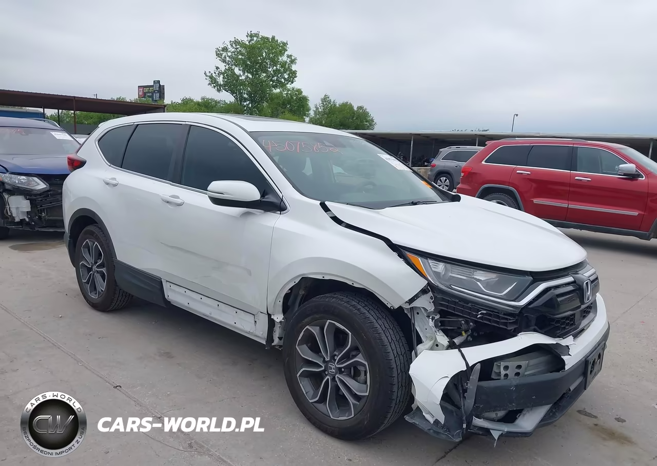 2020 Honda Cr-V 2Wd Ex-L VIN:7FARW1H86LE023511 - 1
