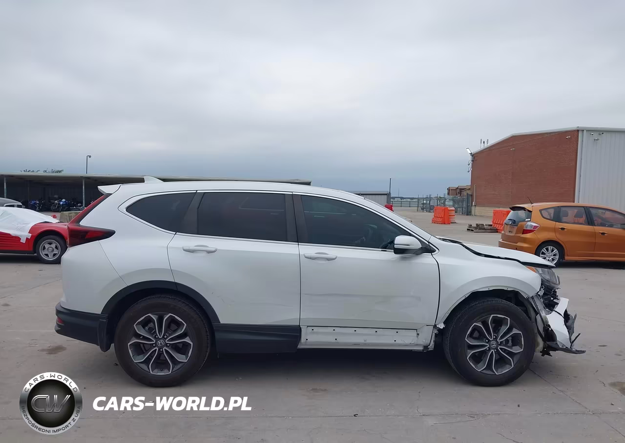 2020 Honda Cr-V 2Wd Ex-L VIN:7FARW1H86LE023511 - 14