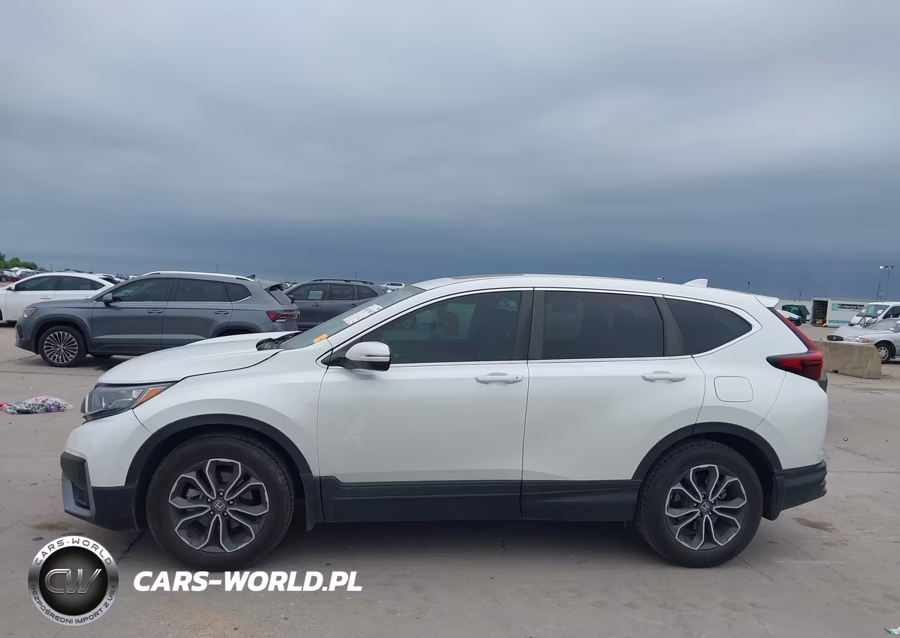 2020 Honda Cr-V 2Wd Ex-L VIN:7FARW1H86LE023511 - 15