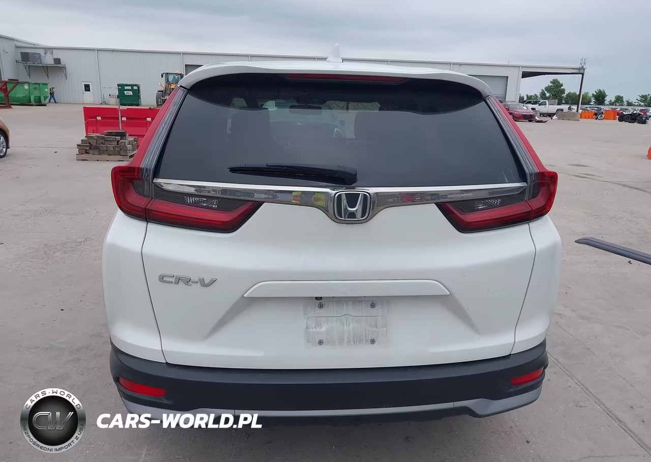 2020 Honda Cr-V 2Wd Ex-L VIN:7FARW1H86LE023511 - 17