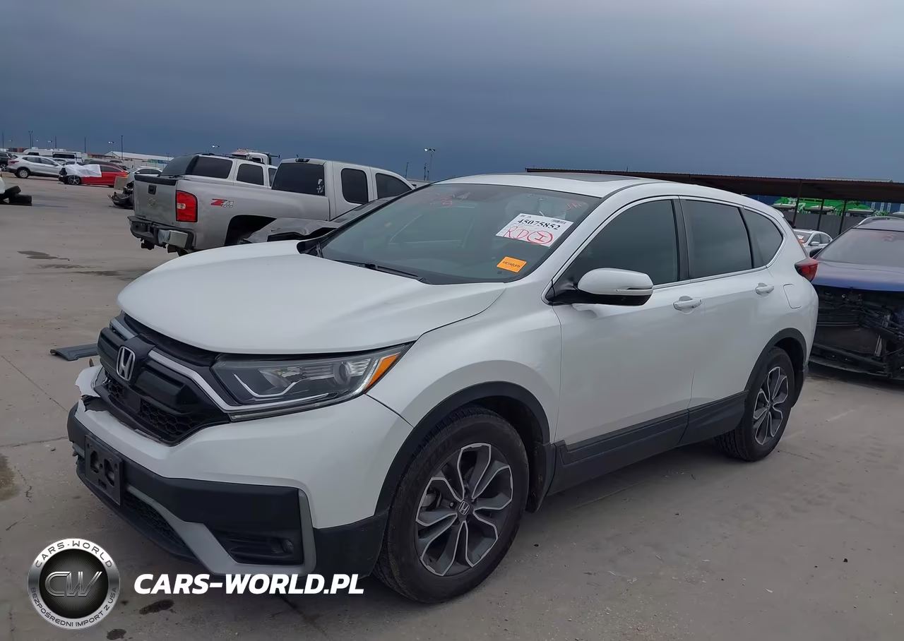 2020 Honda Cr-V 2Wd Ex-L VIN:7FARW1H86LE023511 - 2
