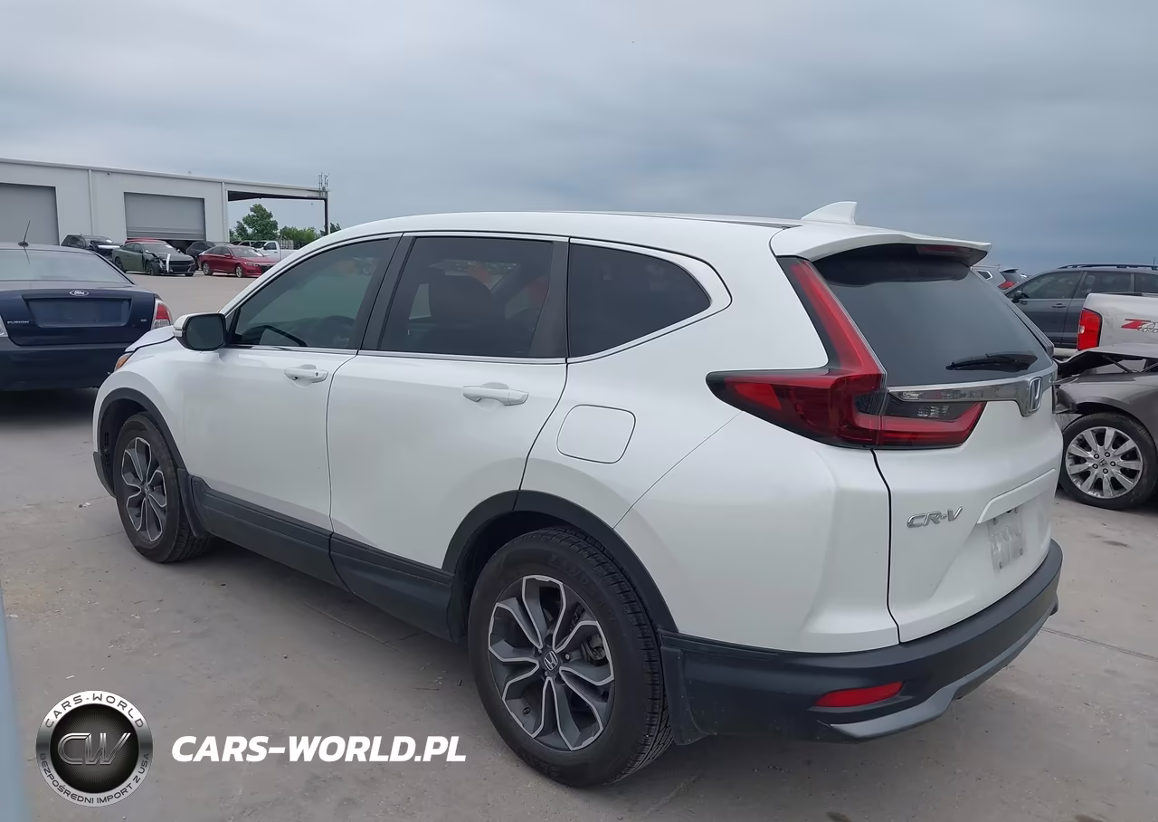2020 Honda Cr-V 2Wd Ex-L VIN:7FARW1H86LE023511 - 3