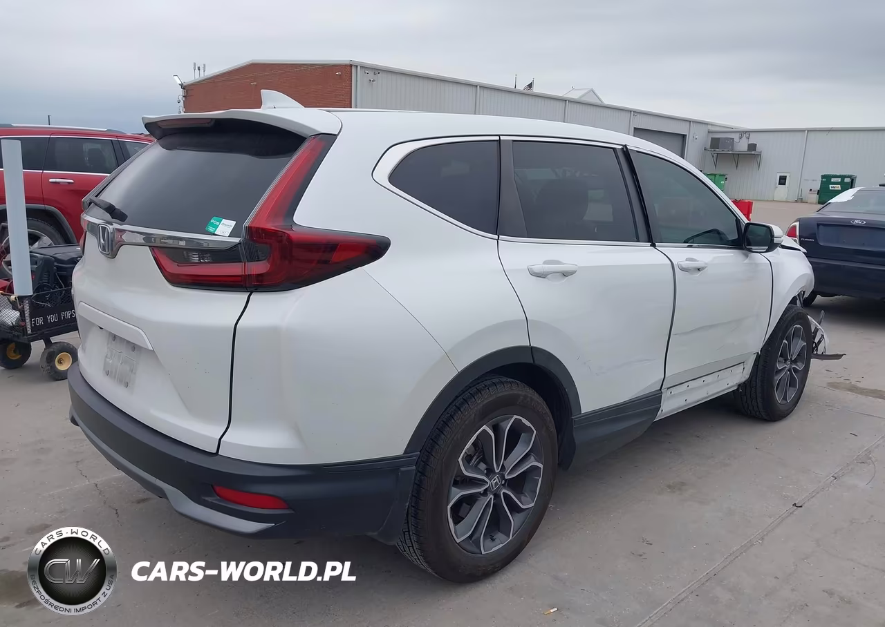 2020 Honda Cr-V 2Wd Ex-L VIN:7FARW1H86LE023511 - 4
