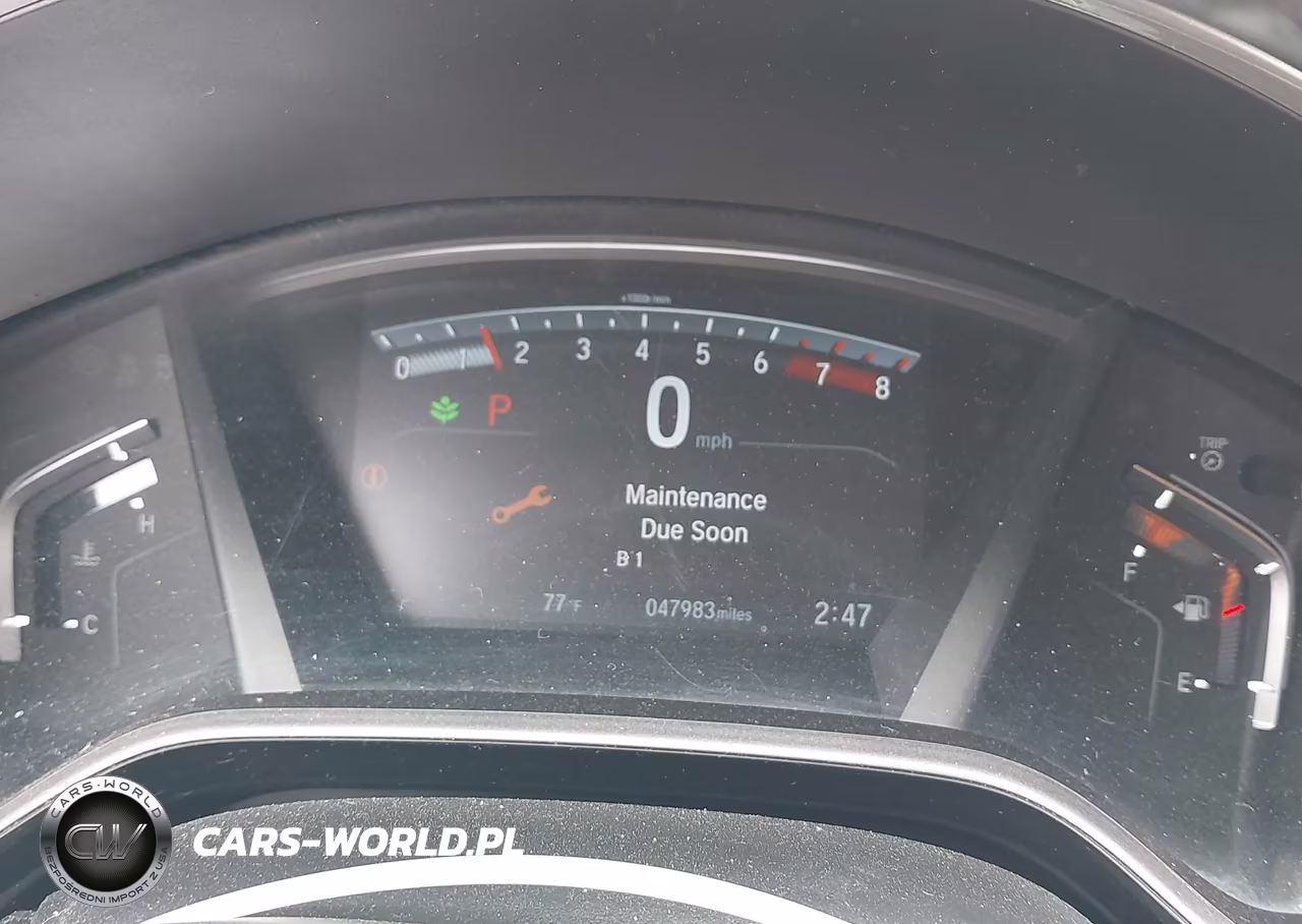 2020 Honda Cr-V 2Wd Ex-L VIN:7FARW1H86LE023511 - 7