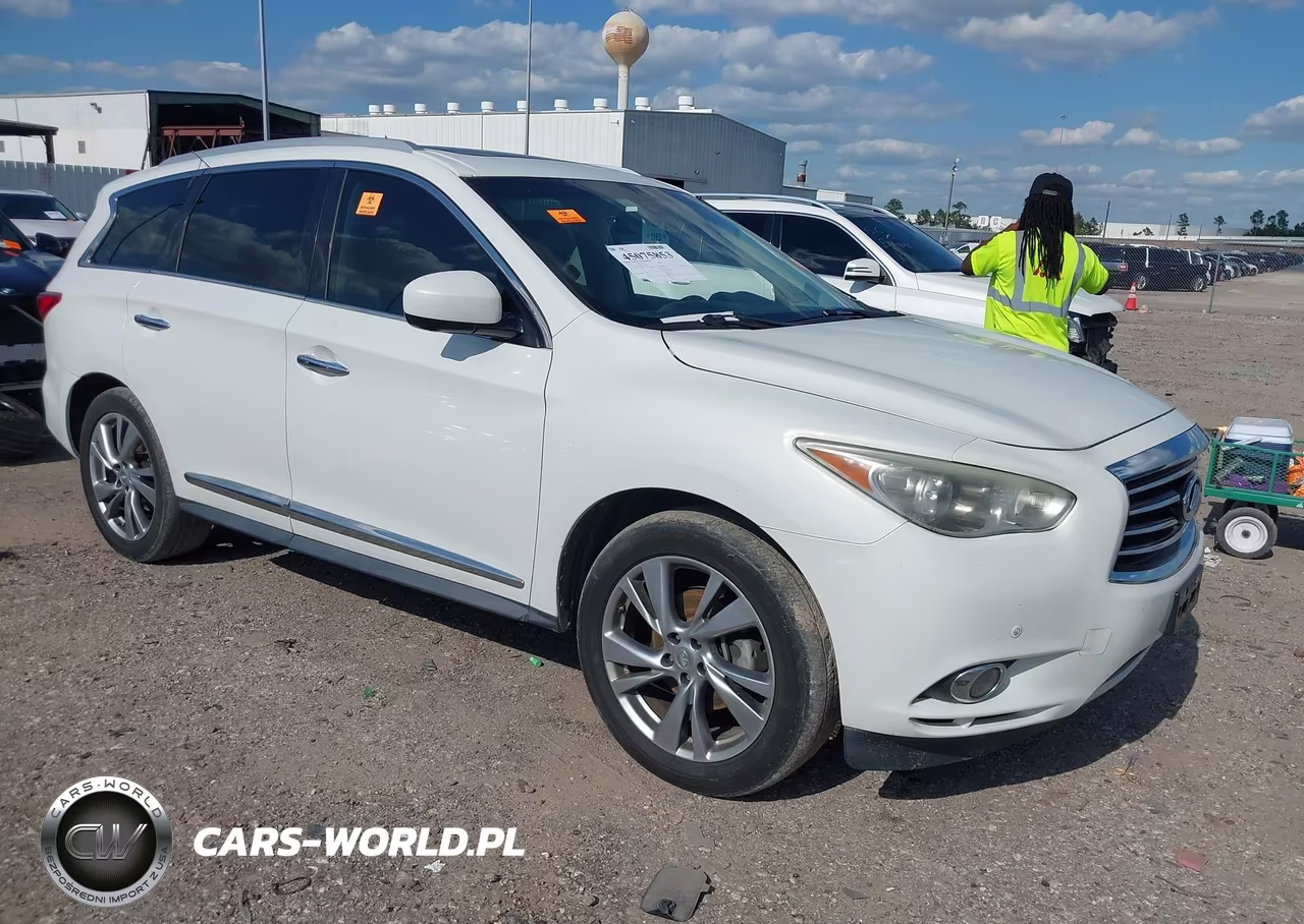 2013 Infiniti Jx35