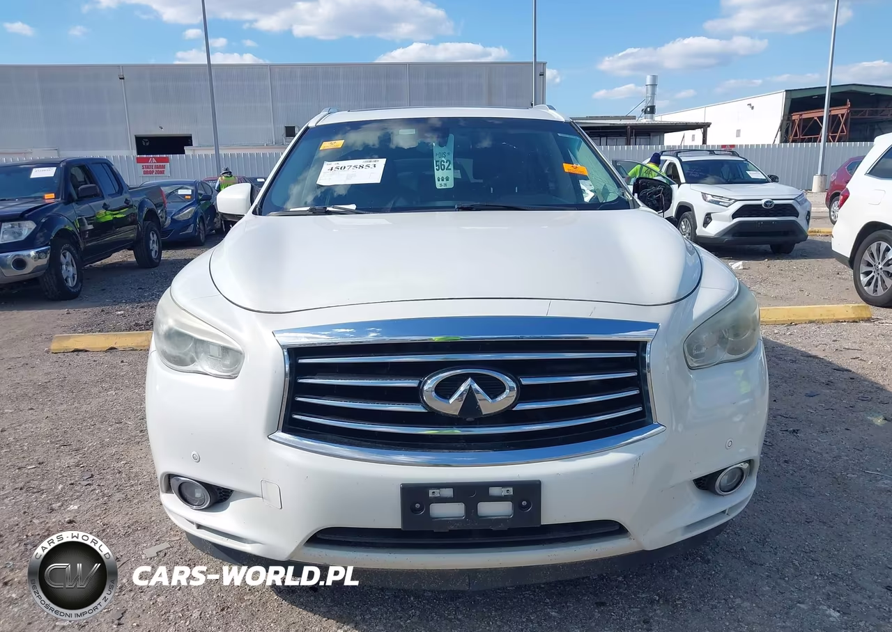2013 Infiniti Jx35 VIN:5N1AL0MM7DC331179 - 12