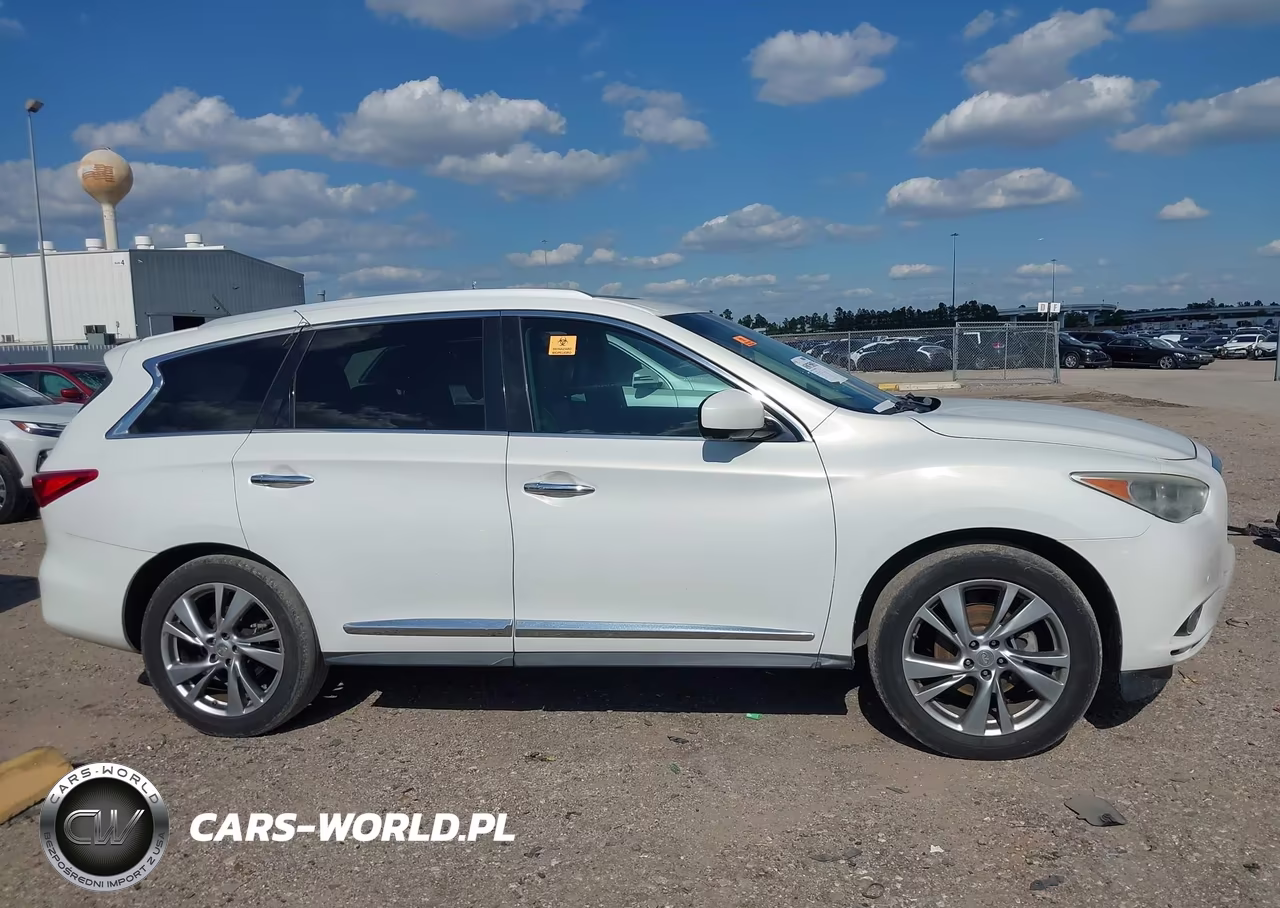 2013 Infiniti Jx35 VIN:5N1AL0MM7DC331179 - 13