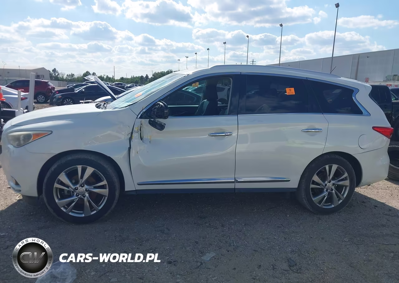 2013 Infiniti Jx35 VIN:5N1AL0MM7DC331179 - 14