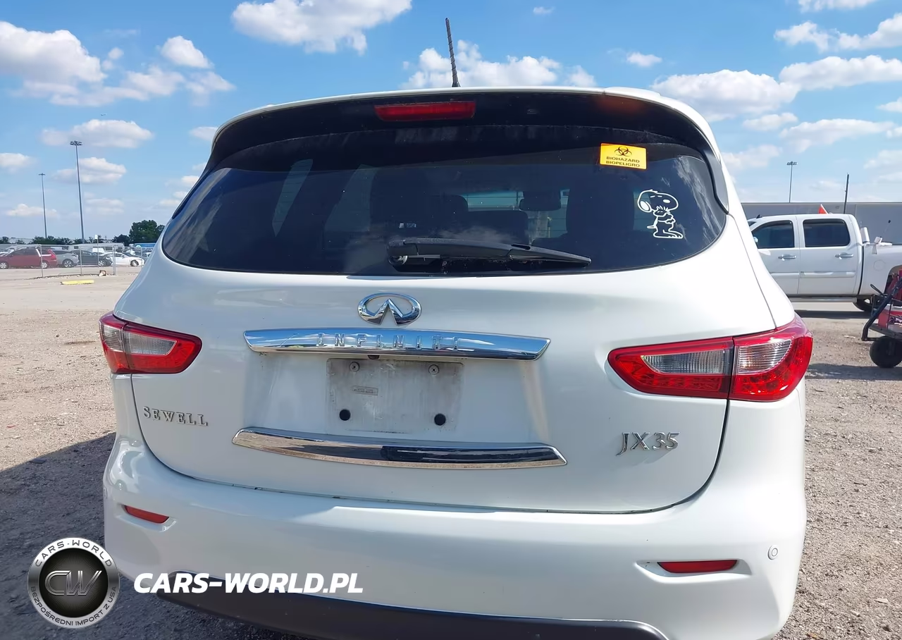 2013 Infiniti Jx35 VIN:5N1AL0MM7DC331179 - 16