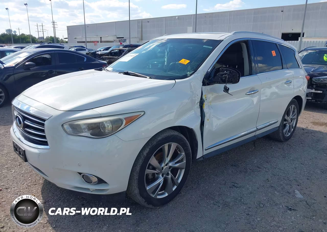 2013 Infiniti Jx35 VIN:5N1AL0MM7DC331179 - 2