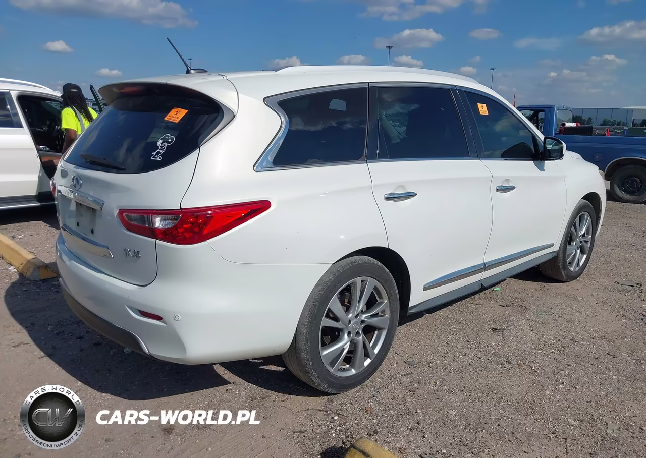 2013 Infiniti Jx35 VIN:5N1AL0MM7DC331179 - 4