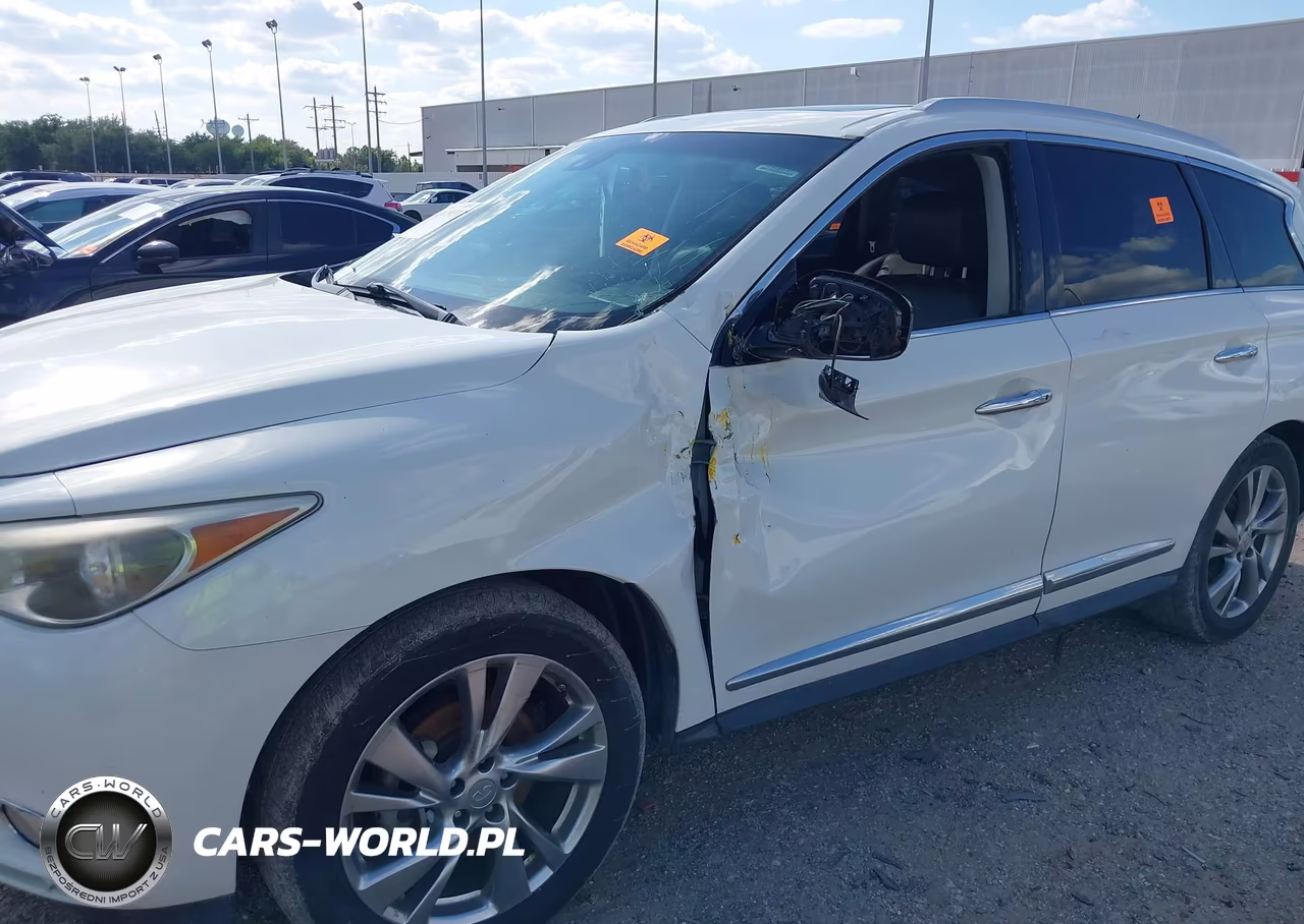2013 Infiniti Jx35 VIN:5N1AL0MM7DC331179 - 6
