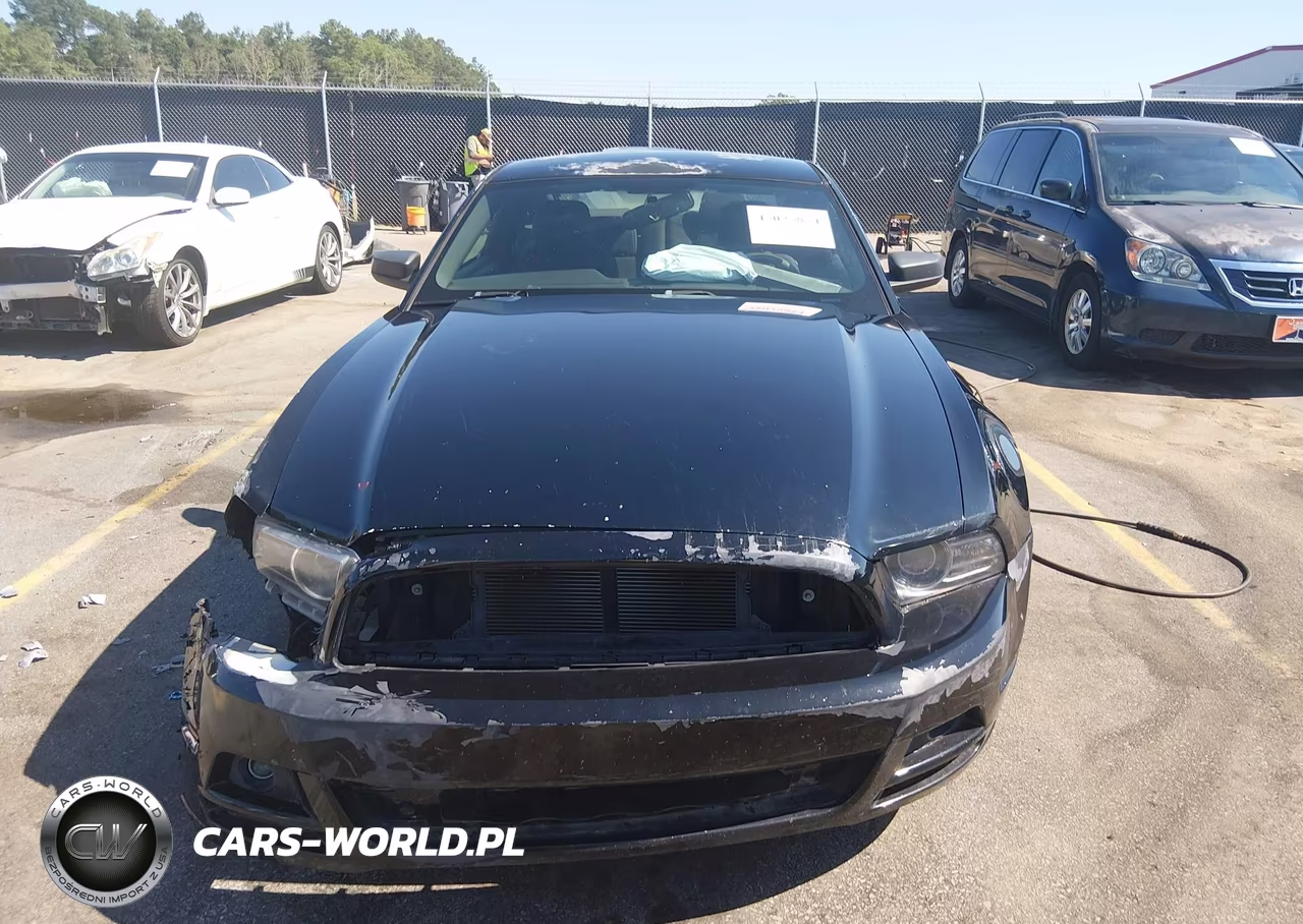 2014 Ford Mustang V6 VIN:1ZVBP8AM4E5266259 - 13