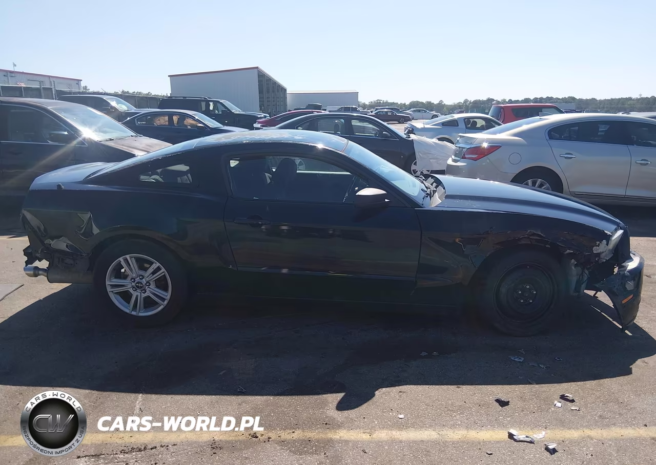 2014 Ford Mustang V6 VIN:1ZVBP8AM4E5266259 - 14