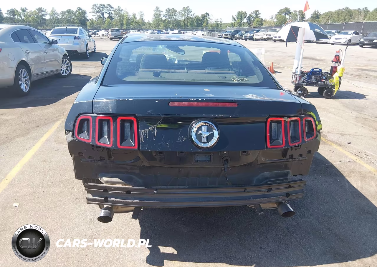 2014 Ford Mustang V6 VIN:1ZVBP8AM4E5266259 - 17