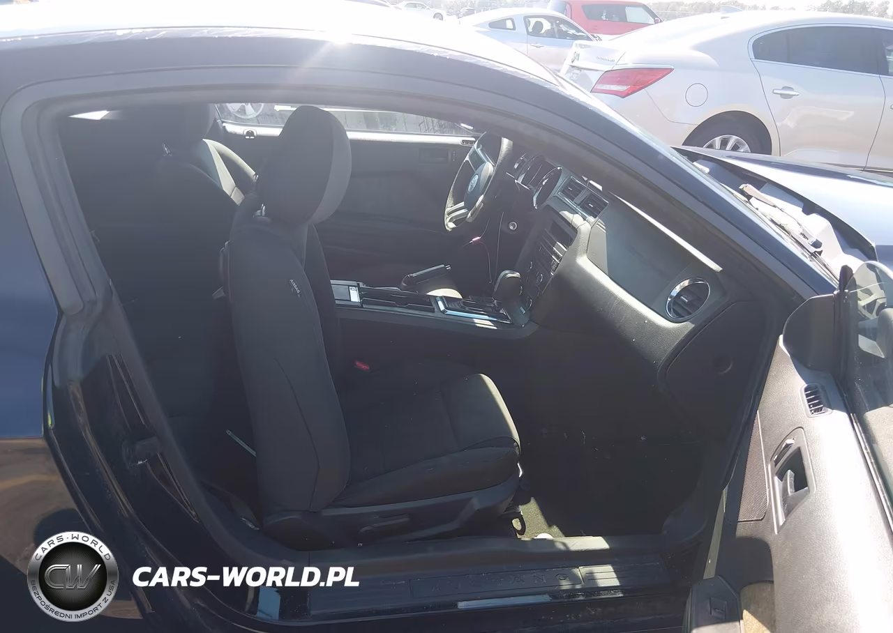 2014 Ford Mustang V6 VIN:1ZVBP8AM4E5266259 - 5