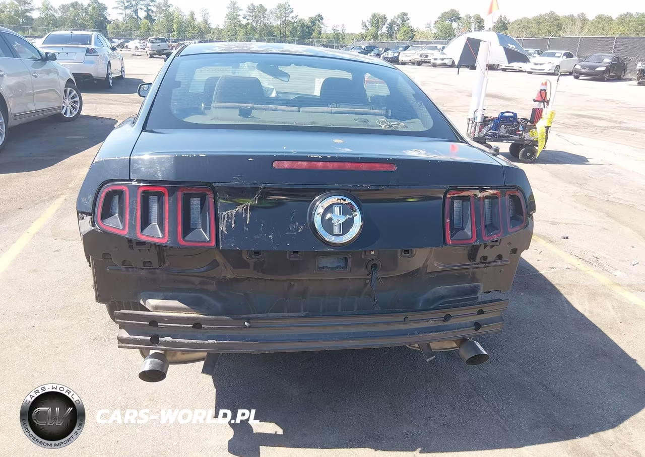 2014 Ford Mustang V6 VIN:1ZVBP8AM4E5266259 - 6