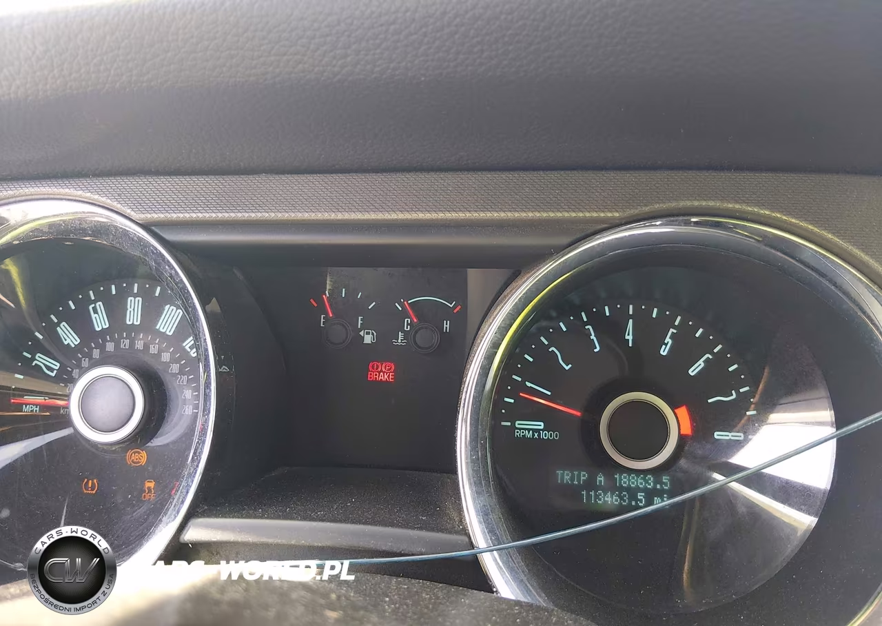 2014 Ford Mustang V6 VIN:1ZVBP8AM4E5266259 - 7