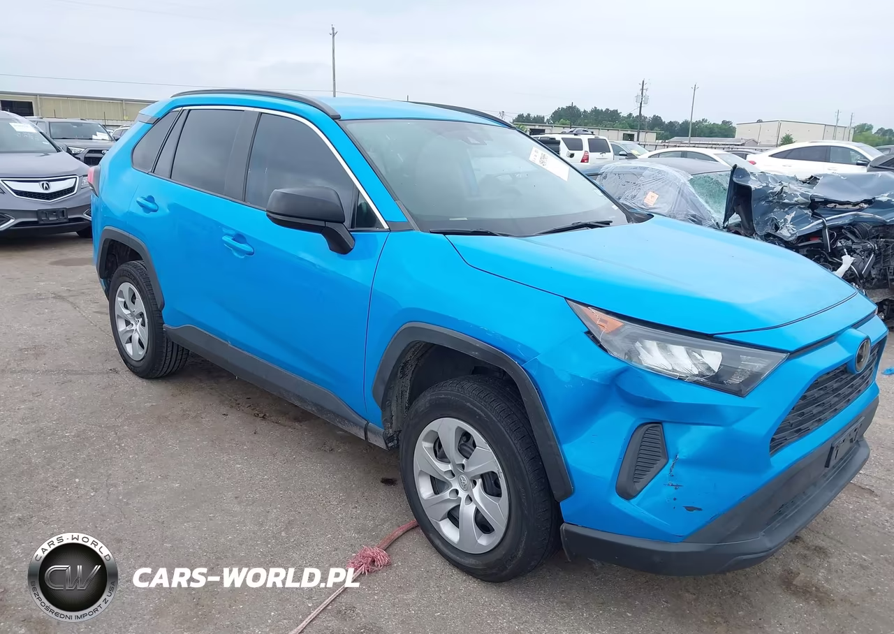 2020 Toyota Rav4 Le