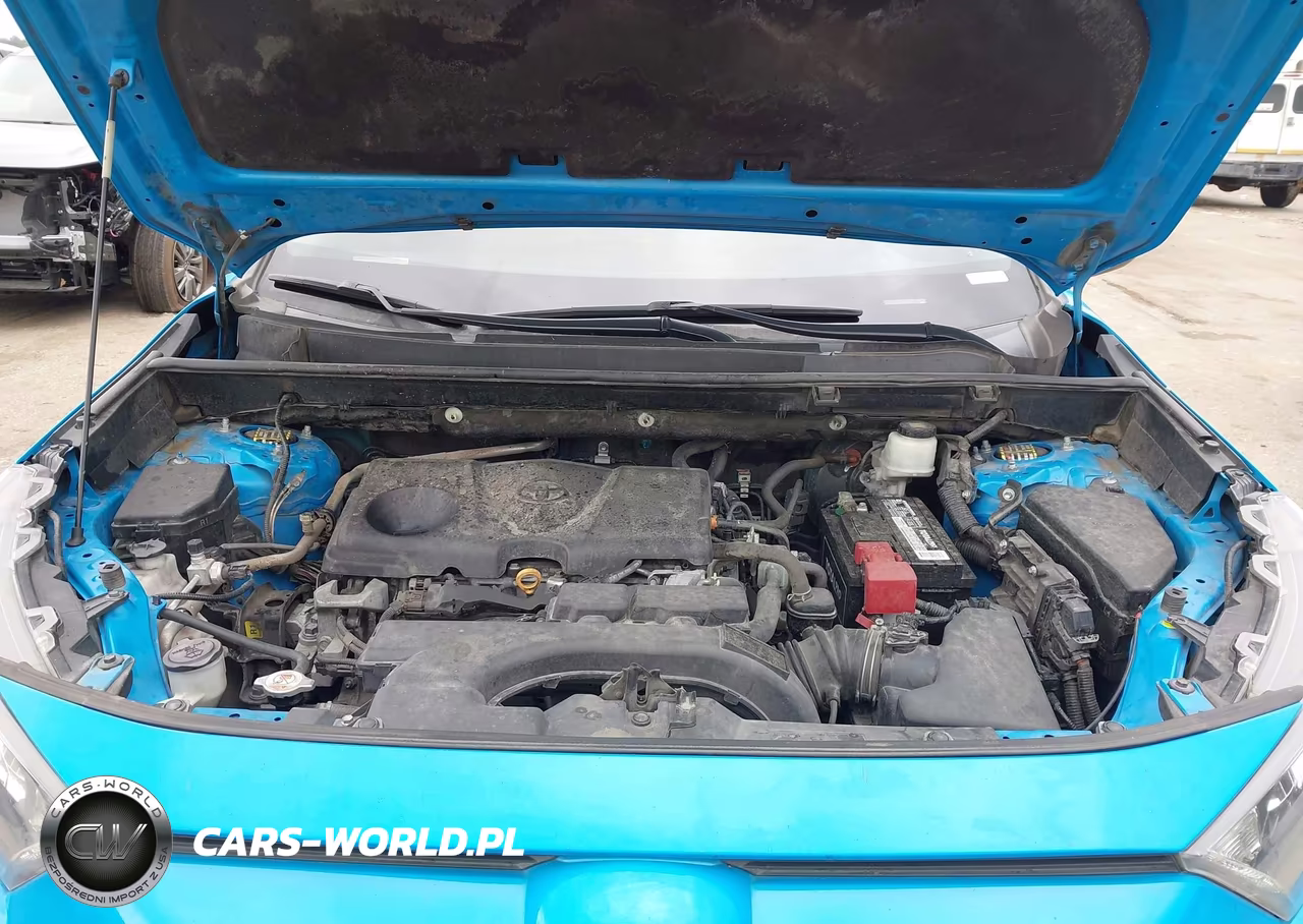 2020 Toyota Rav4 Le VIN:2T3H1RFV3LW100472 - 10