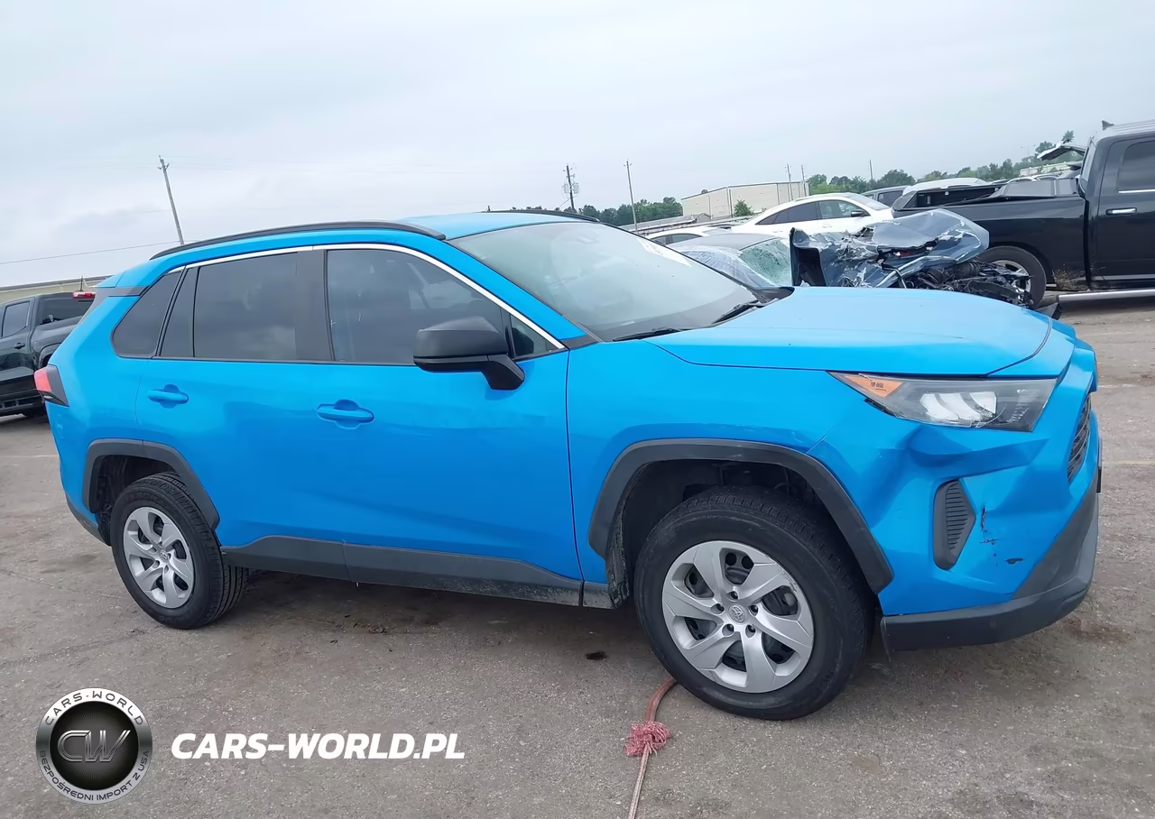 2020 Toyota Rav4 Le VIN:2T3H1RFV3LW100472 - 13