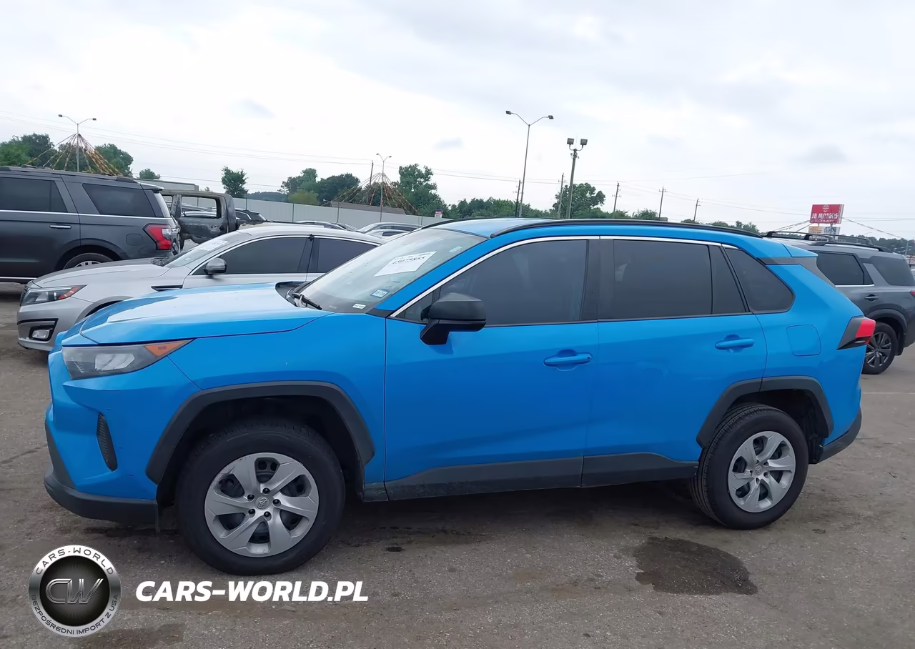 2020 Toyota Rav4 Le VIN:2T3H1RFV3LW100472 - 14