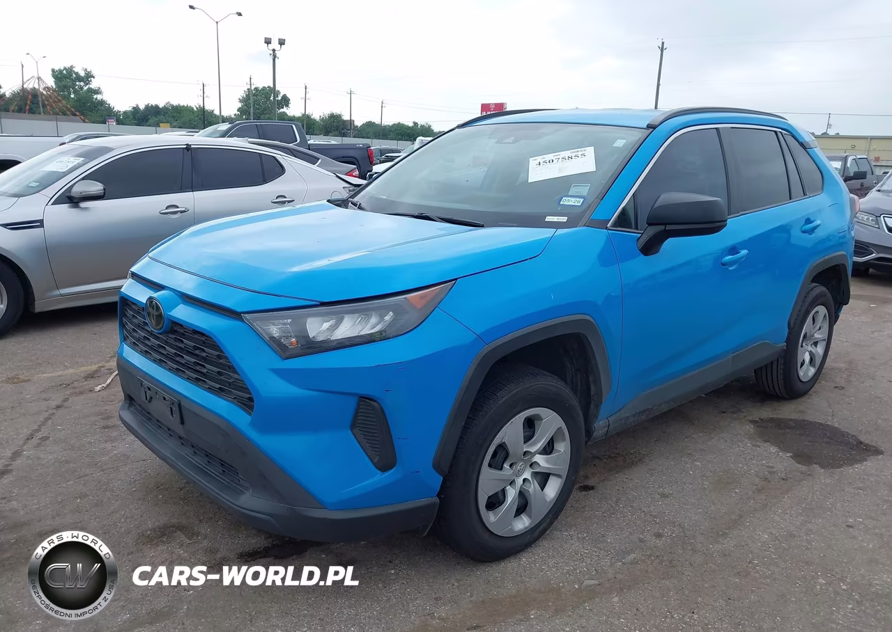 2020 Toyota Rav4 Le VIN:2T3H1RFV3LW100472 - 2