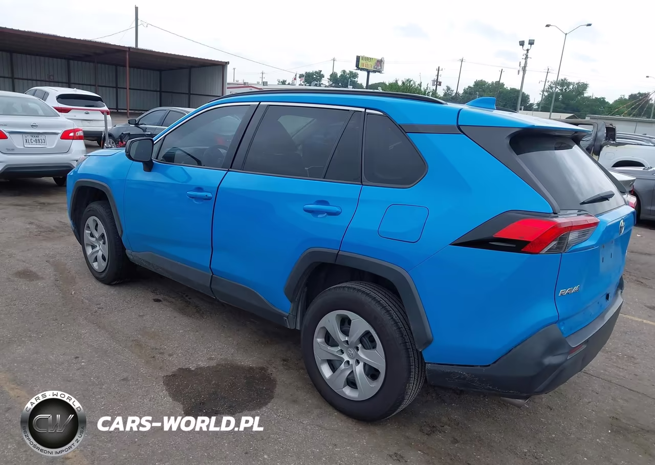 2020 Toyota Rav4 Le VIN:2T3H1RFV3LW100472 - 3