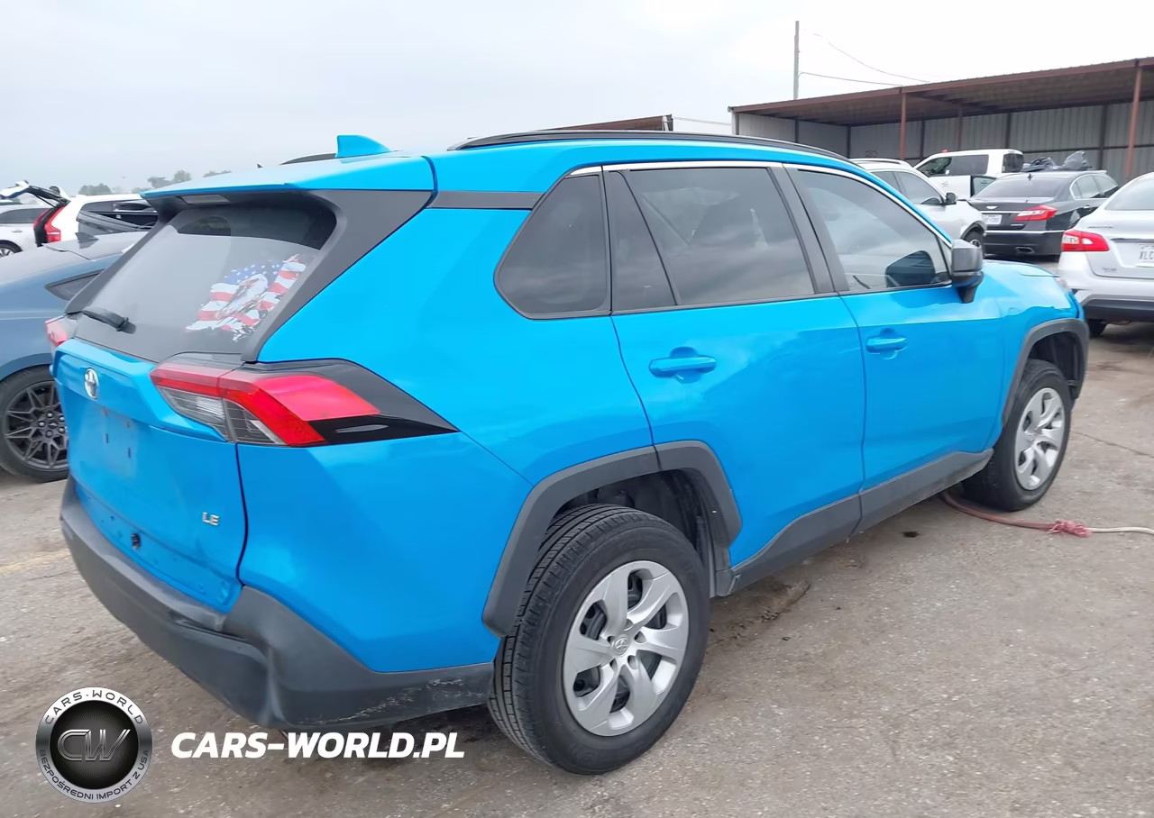 2020 Toyota Rav4 Le VIN:2T3H1RFV3LW100472 - 4