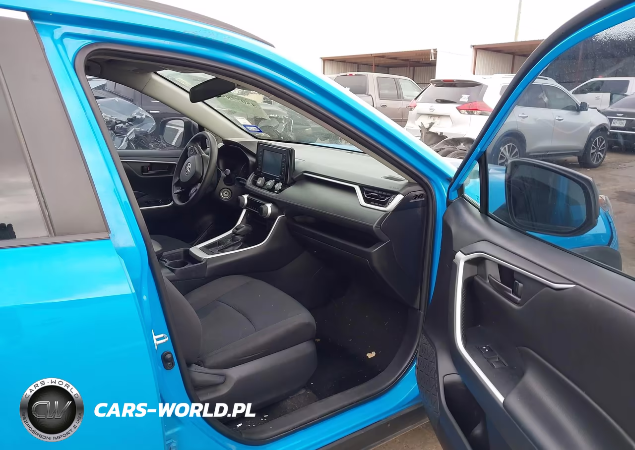 2020 Toyota Rav4 Le VIN:2T3H1RFV3LW100472 - 5