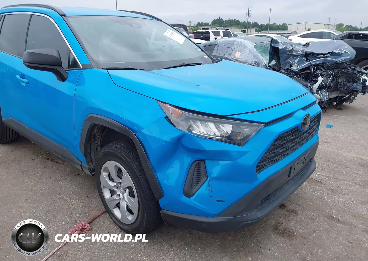 2020 Toyota Rav4 Le VIN:2T3H1RFV3LW100472 - 6