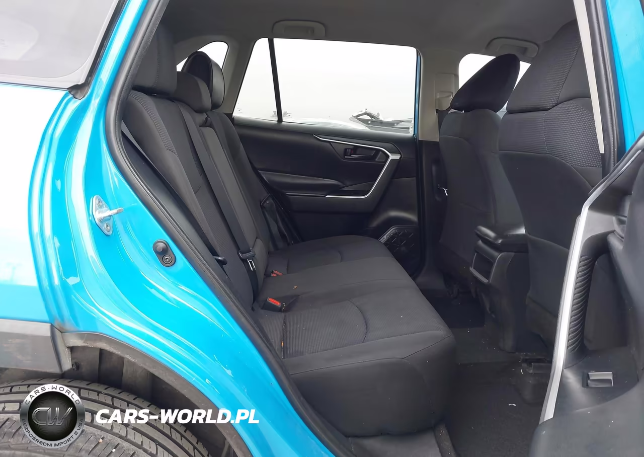 2020 Toyota Rav4 Le VIN:2T3H1RFV3LW100472 - 8