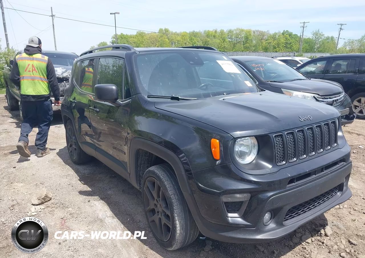 2021 Jeep Renegade 80Th Anniversary 4X4 – zdjęcie 1 z 16